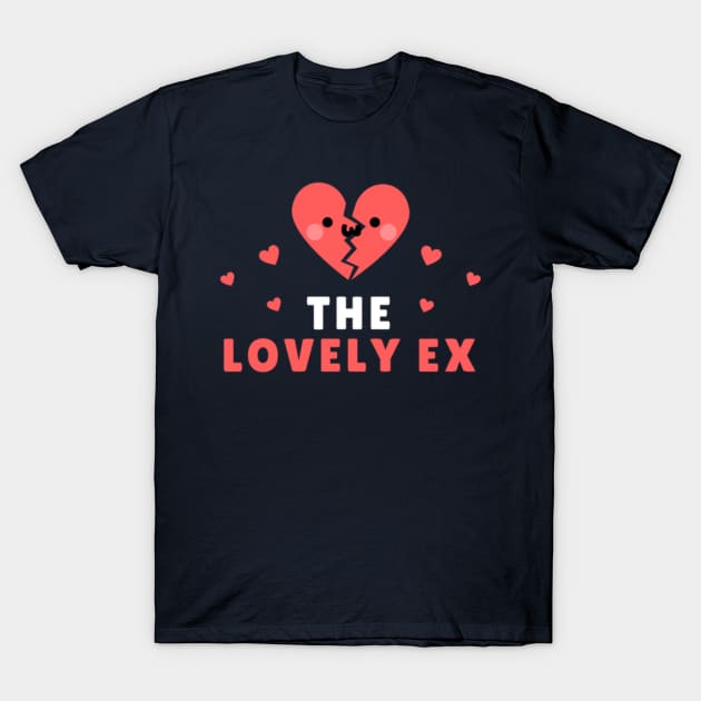 The Lovely Ex T-Shirt by PeachFuzz Comics Store